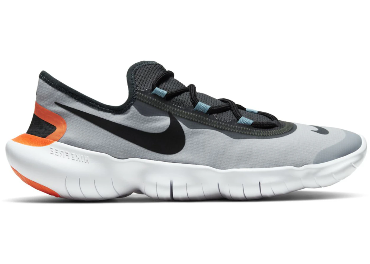 Nike Free RN 5.0 2020 Dark Smoke Grey Men's - CI9921-400 - US