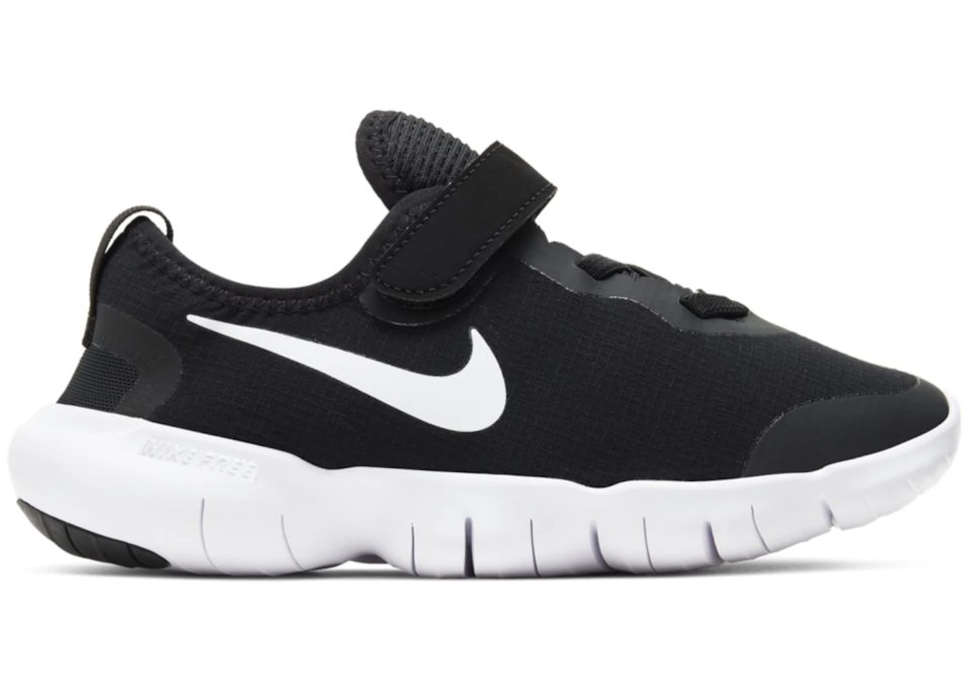 Nike Free RN 5.0 Black (PS) - CJ2078-002 - US