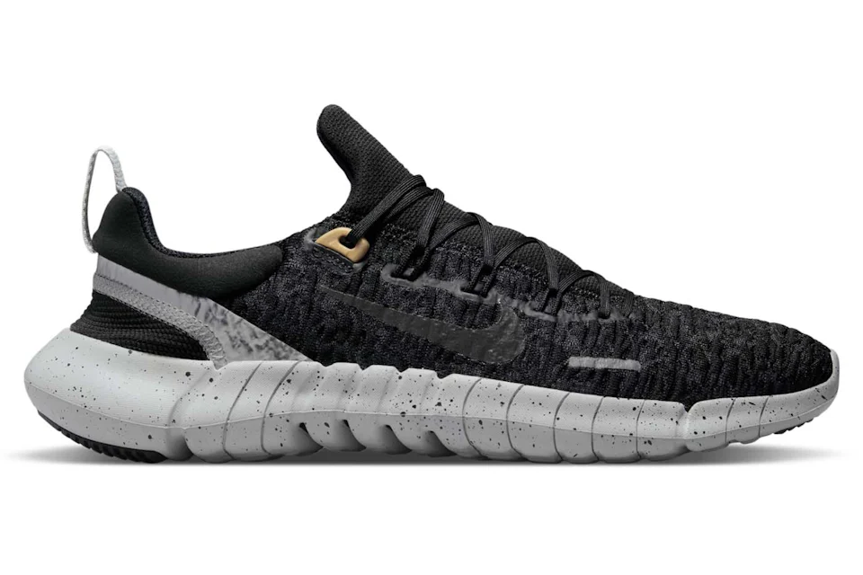 Nike free 5.0 black black Clearance