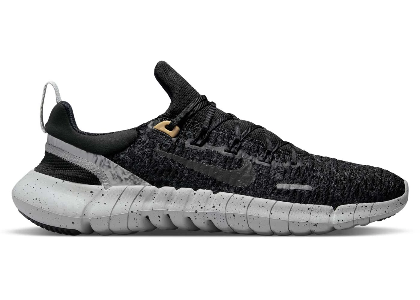 Nike Free RN 5.0 Next Nature Black Smoke Grey Men's - CZ1884-006 - US