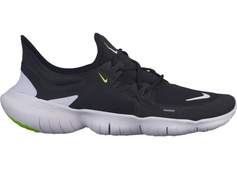 Nike free clearance 5.0 black volt