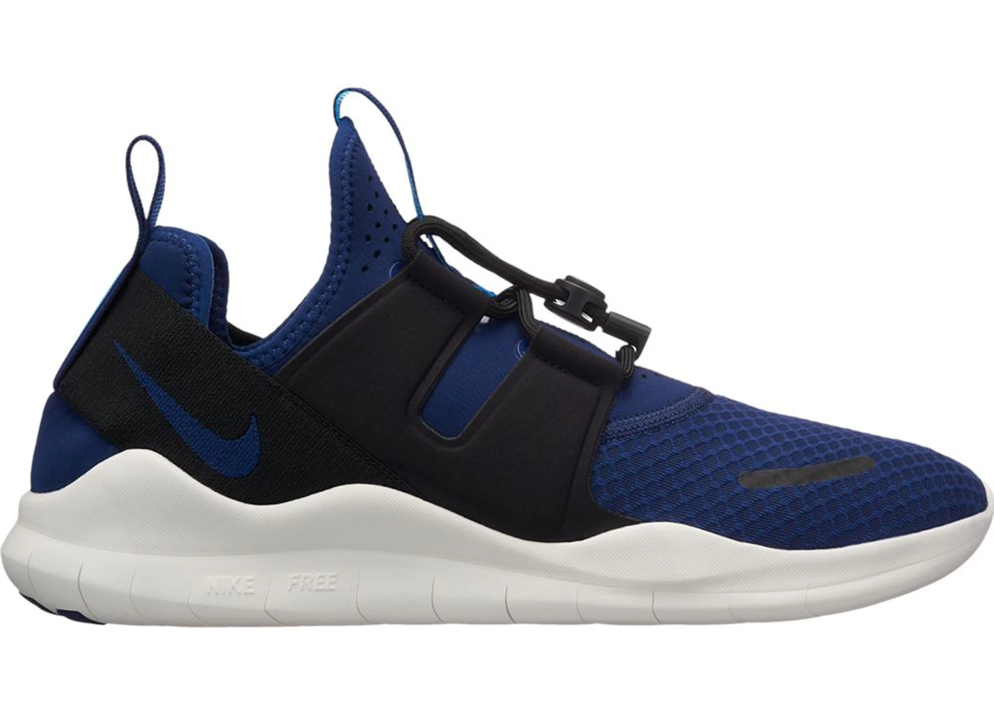 Tectonic Dissipation Absolute Nike Free RN CMTR 2018 Blue Void Black - AA1620-400 - US