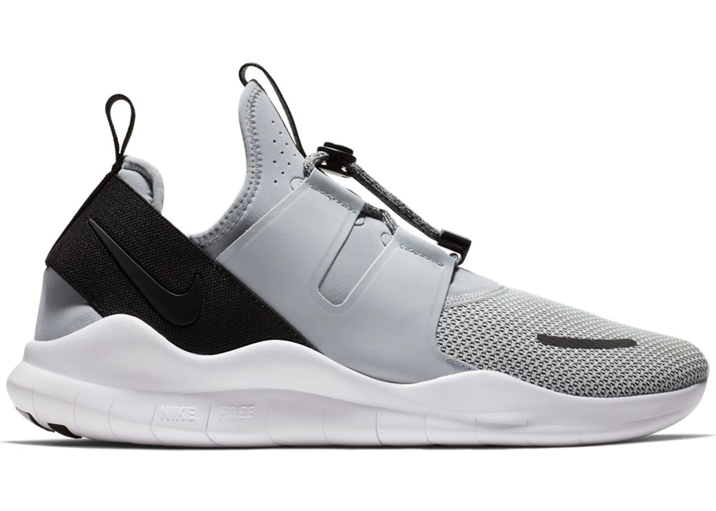Nike Free RN CMTR 2018 Wolf Grey Black Men s AJ8308 001 US