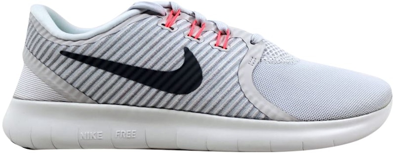 Nike free rn on sale grey