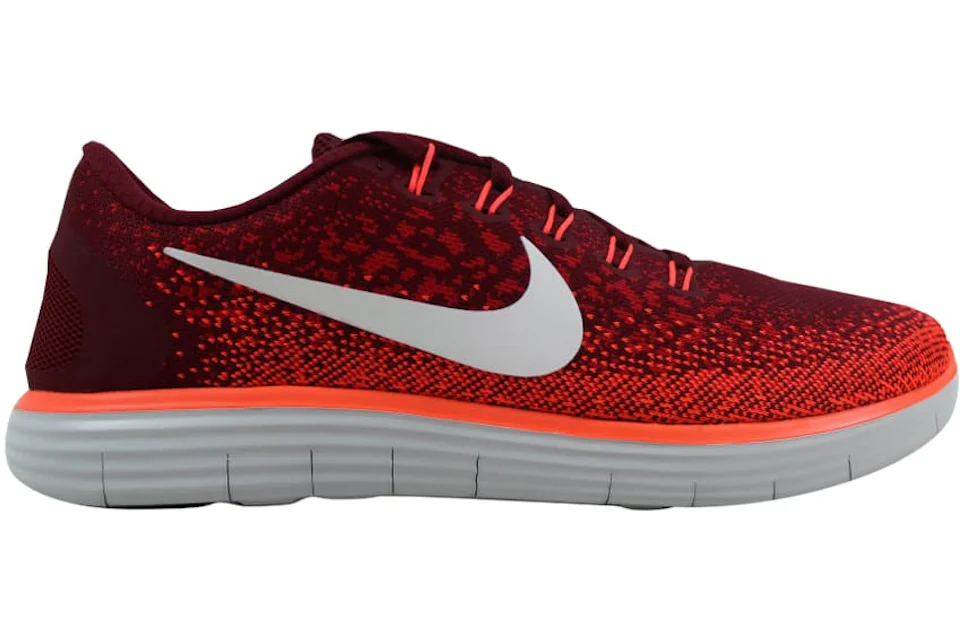 Nike Free RN Distance Team Red/Off White-University Red Men's - 827115 ...