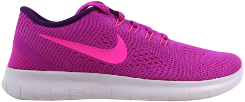 Nike free hotsell rn pink