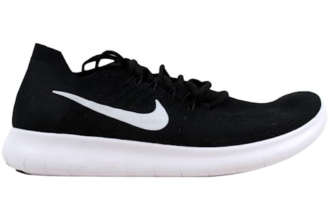 Nike Free RN Flyknit 2017 Black/White-Anthracite (Women's