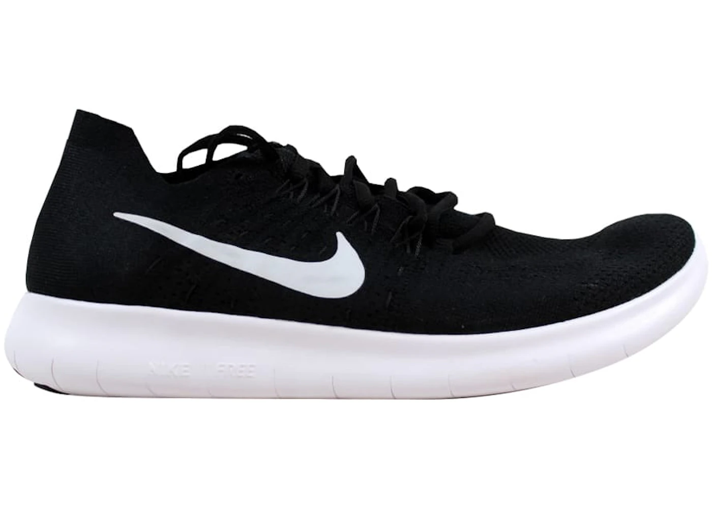 Nike flyknit 2017 women's black Clearance