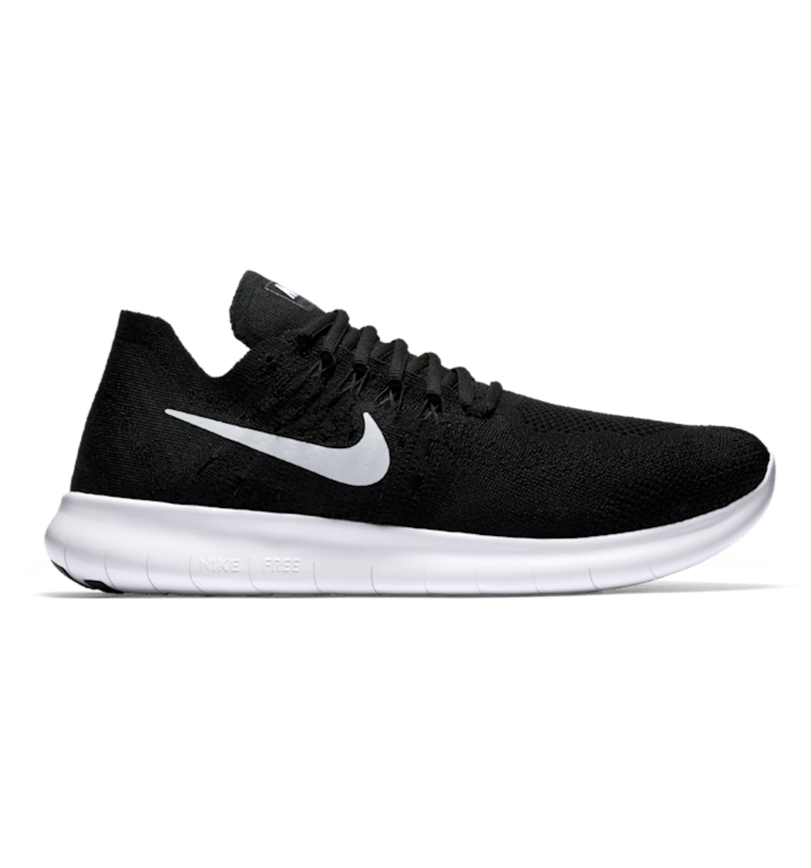 Nike Free Rn Flyknit 17 Black White 0843 001 Us Nike Free Rn Flyknit 17 Black White 0843 001 Us