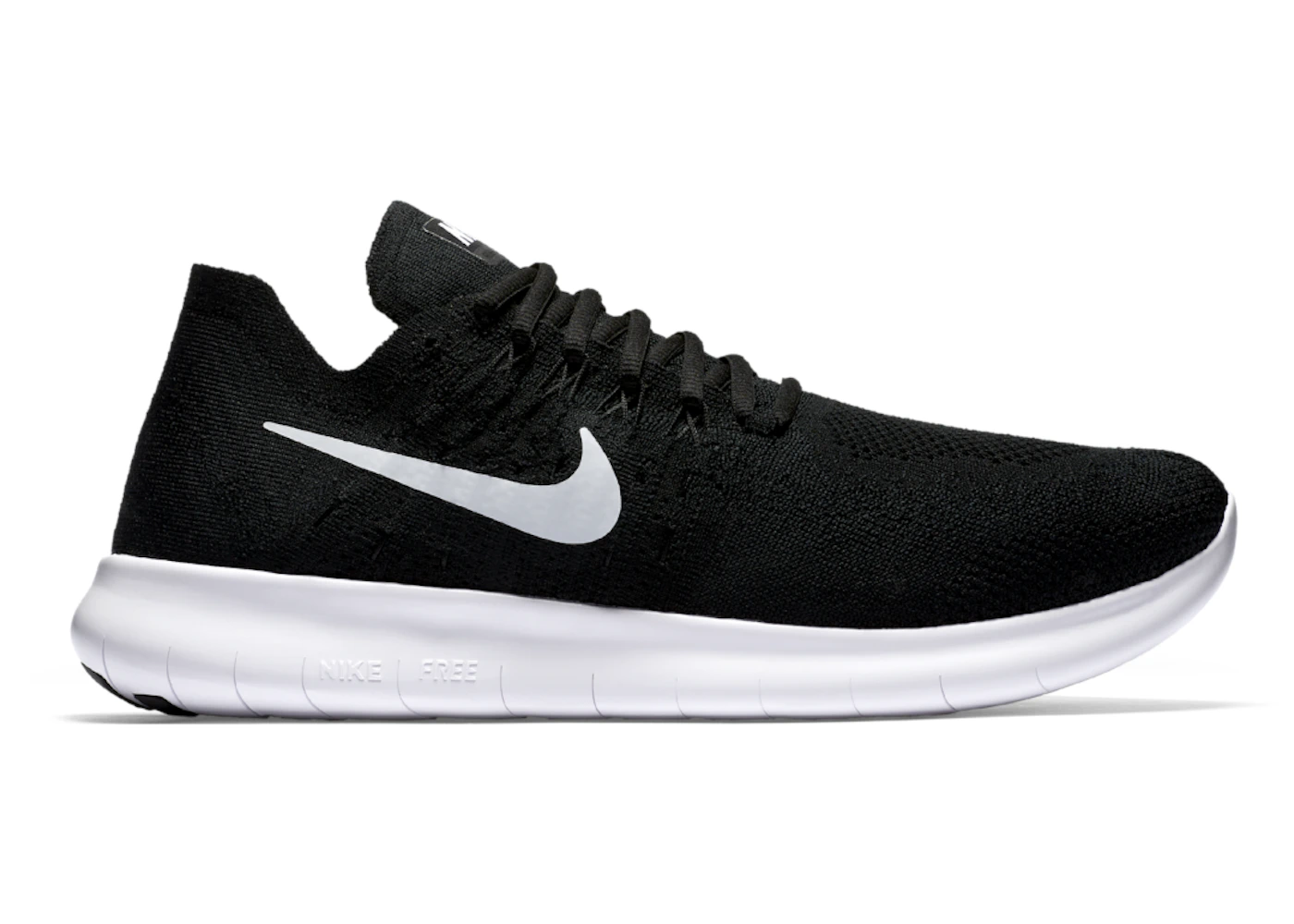 Free rn flyknit 2017 men's running shoes black/anthracite deals
