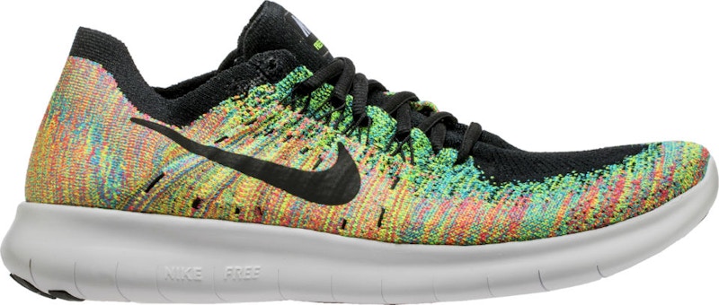 nike flyknit 5.0 rainbow