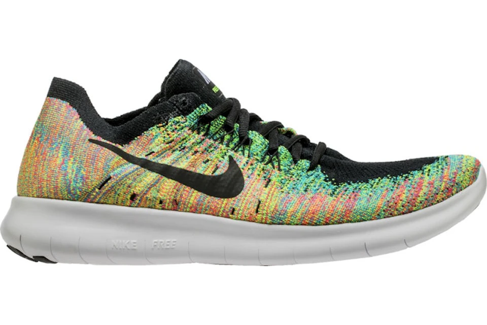 Nike Free Rn Flyknit 17 Multi Color 0843 005 Us Nike Free Rn Flyknit 17 Multi Color 0843 005 Us