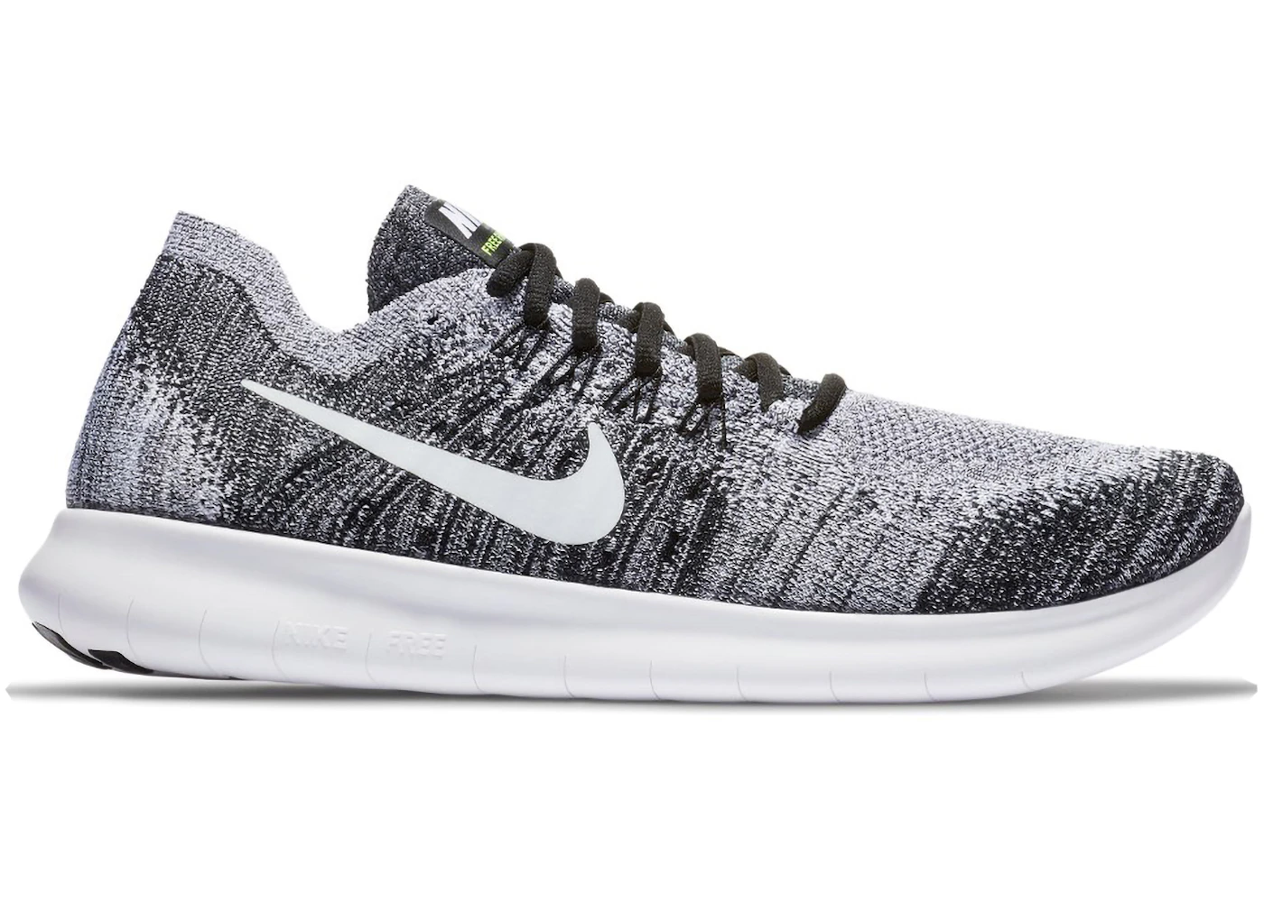 Nike free rn flyknit oreo Outlet