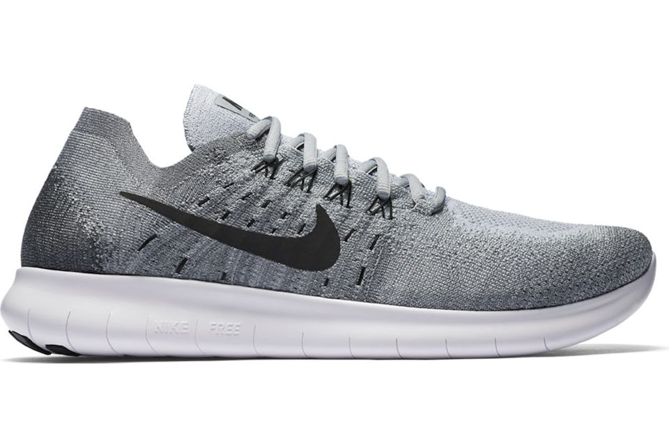 Nike free rn 2017 wolf grey womens Clearance