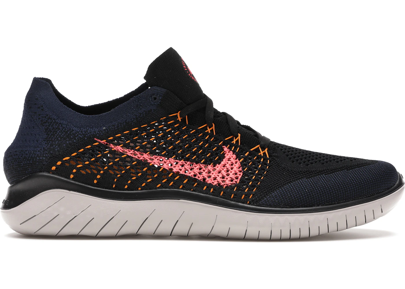 Amazon Women's Nike Free Rn Flyknit 2018 Running Shoes Free