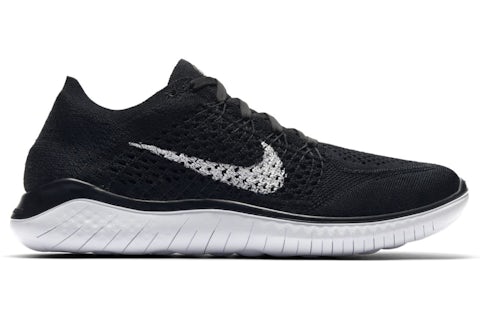 Nike Free RN Flyknit 2018 Negro (de mujer) 942839-001 US