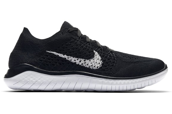 Nike Free RN Flyknit 2018 Black (Women's) - 942839-001 - US