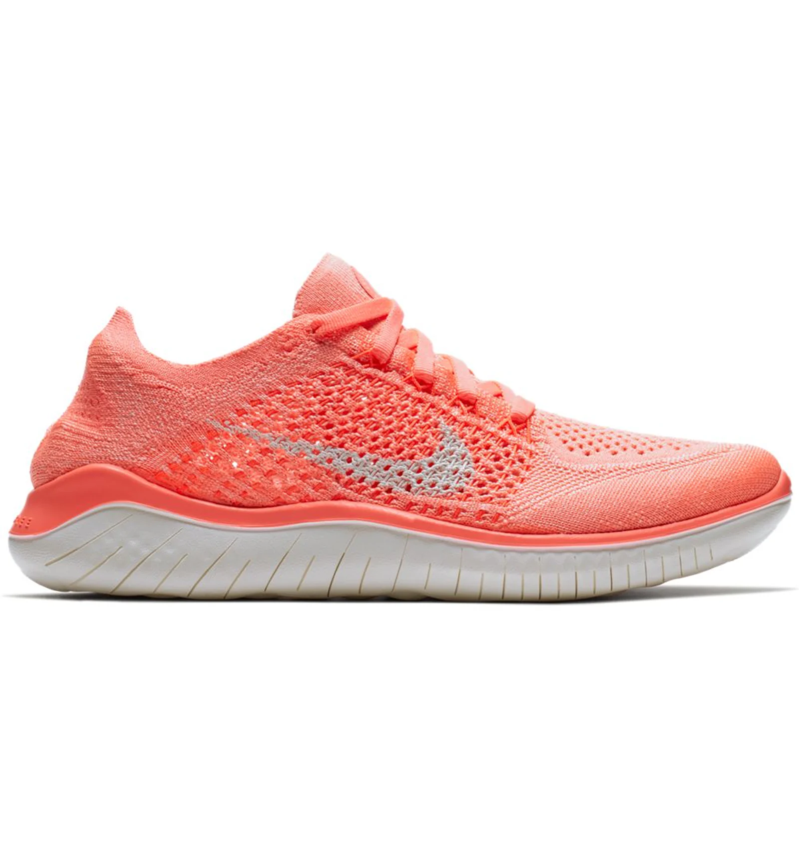Nike Free RN Flyknit 2018 Crimson Pulse Women s 942839 801