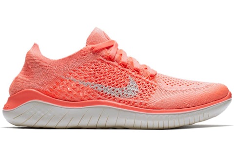 Nike Free RN Flyknit 2018 Crimson Pulse Women s 942839 801 US