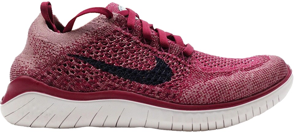 Nike Free Flyknit 2018 Raspberry Red (Women's) 942839-600 US