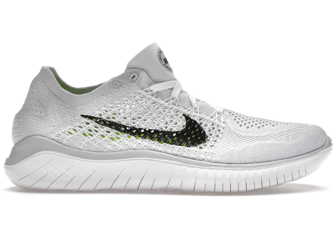 Nike Shoes Nike Free Rn Flyknit Review Mens Silver Nike Free RN