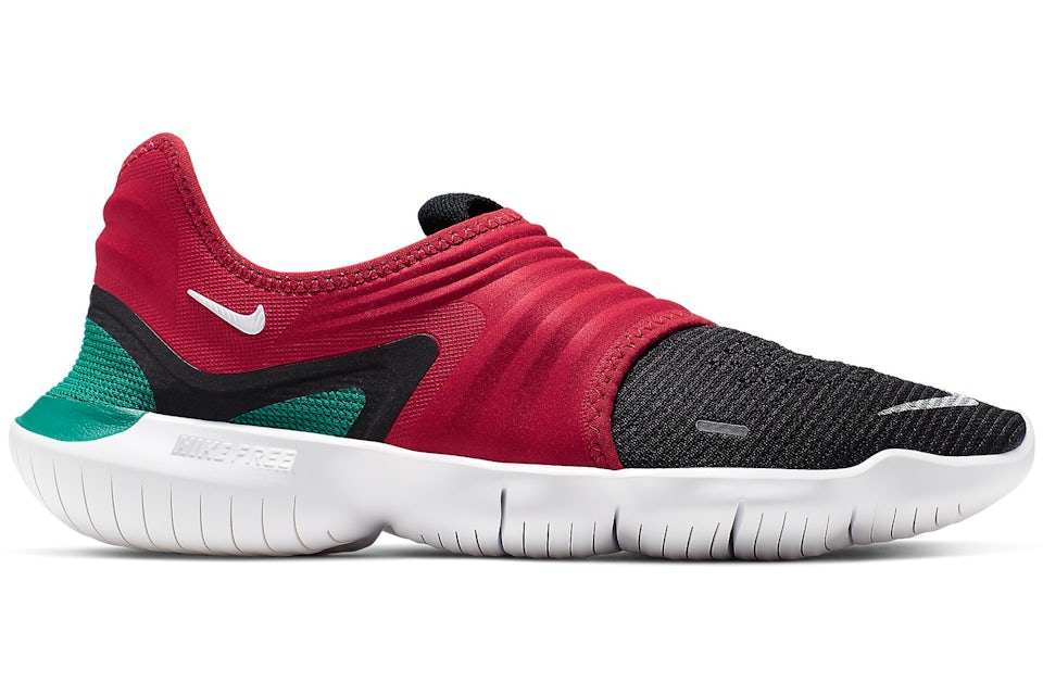 Nike Free RN Flyknit 3.0 SF Gym Red Black Men s CD9270 610 US