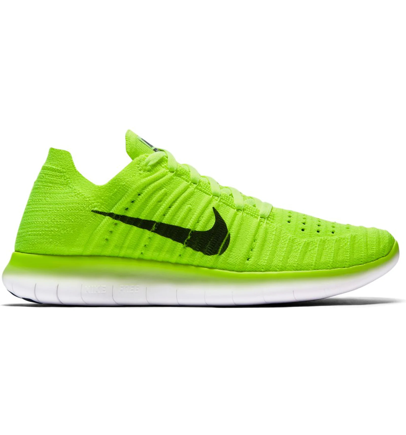 Nike Free RN Flyknit Medals Stand Volt Women s 842546 700 US