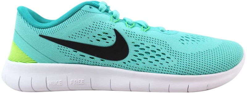 Nike free hot sale run turquoise