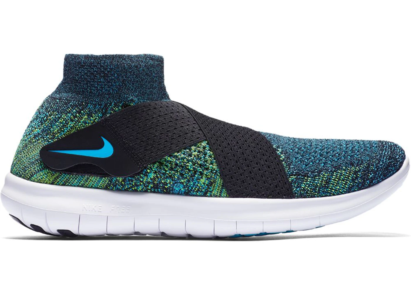 Men's free rn flyknit 2017 running deals