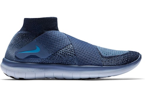 Nike Free RN Motion Flyknit 2017 Ocean Fog Men s 880845 400 US