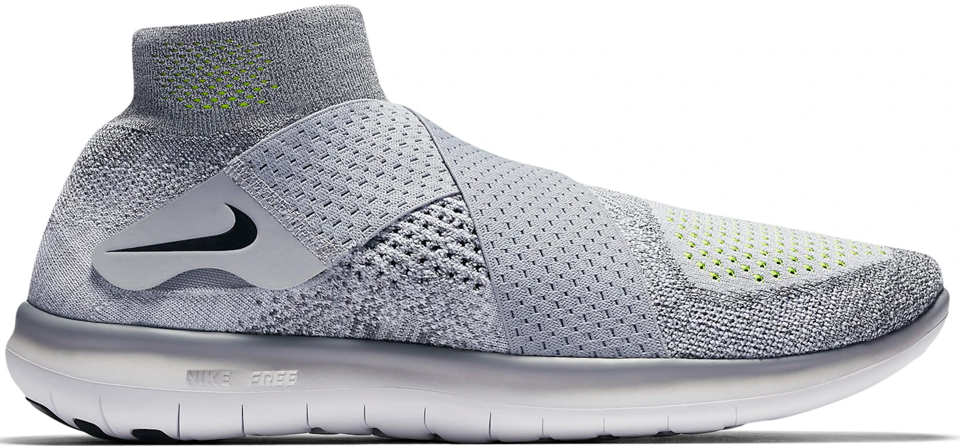colateral préstamo Nominal Nike Free RN Motion Flyknit 2017 Wolf Grey Men's - 880845-002 - US
