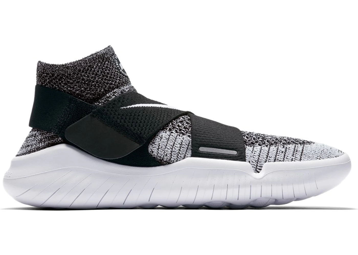 Nike Free RN Motion Flyknit 2018 Oreo Men s 942840 001 US