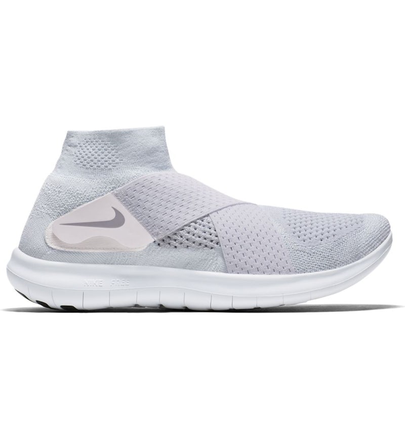 Nike men's free rn motion flyknit 2 running shoes sales