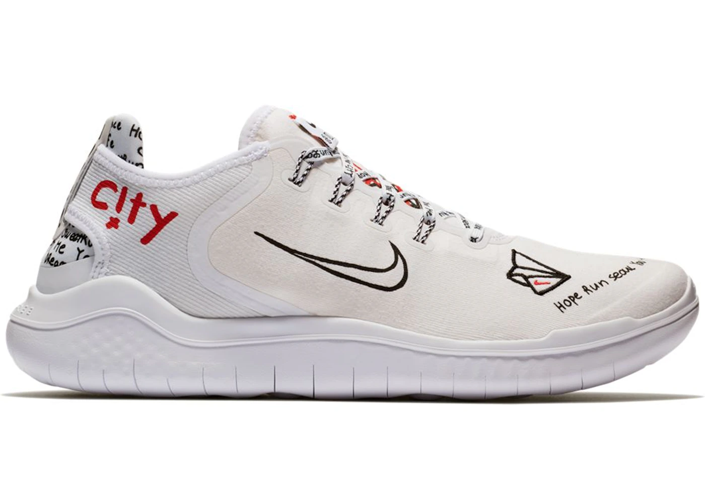 Nike x novo free rn best sale 218