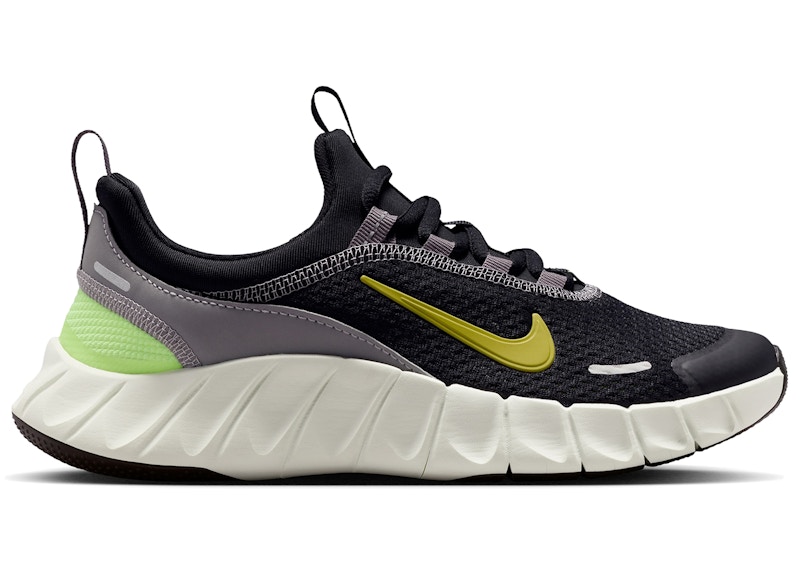 Nike Free Ride Black Volt Ice Saffron Quartz (GS)