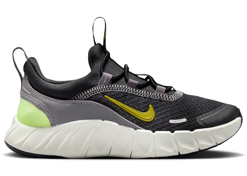 Nike Free Ride Black Volt Ice Saffron Quartz (PS)