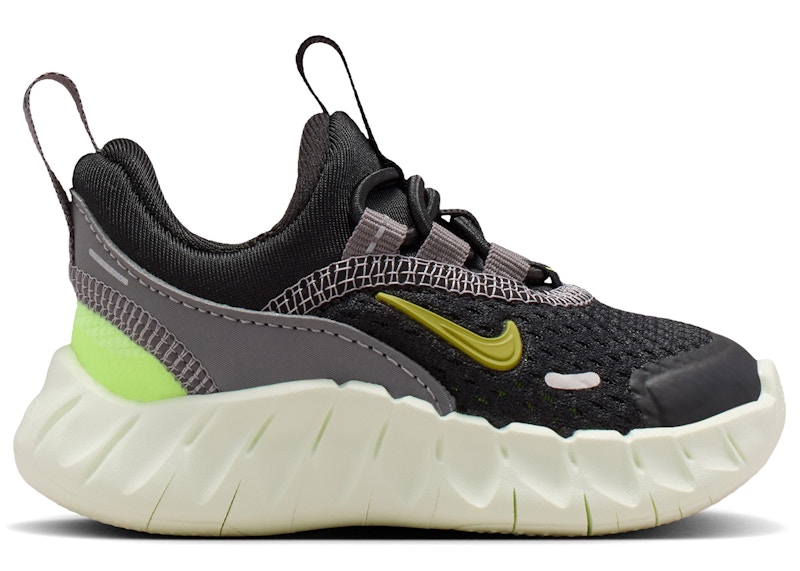 Nike Free Ride Black Volt Ice Saffron Quartz (TD)