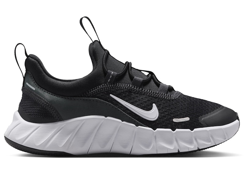 Nike Free Ride Black White (PS)