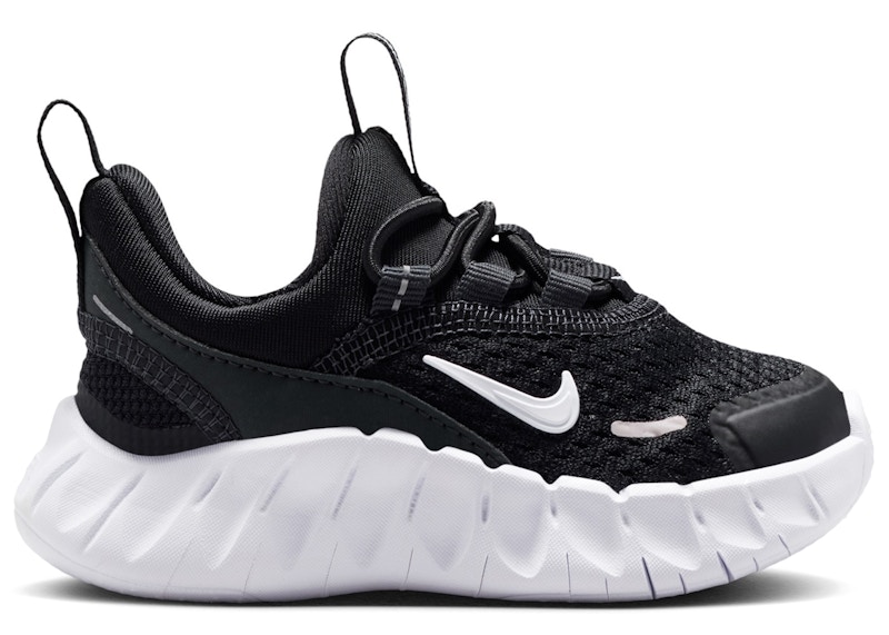 Nike Free Ride Black White (TD)