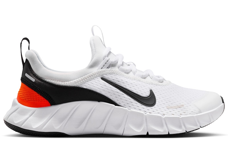 Nike Free Ride White Safety Orange Black (GS)