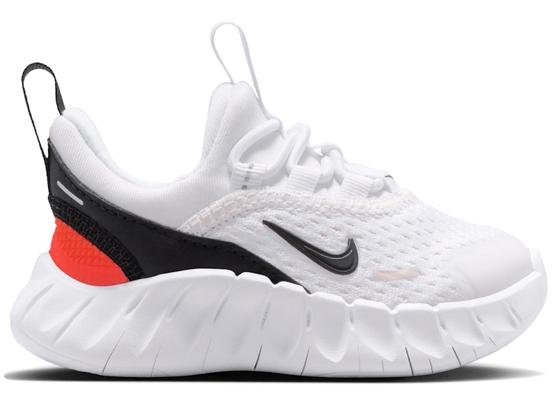 Nike Free Ride White Safety Orange Black (TD) - IQ5810-100 - US