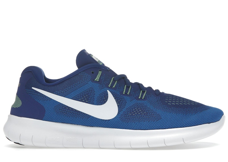 Nike Free RN 2017 'Deep Royal Blue' | Men's Size 8.5 - 880839-401