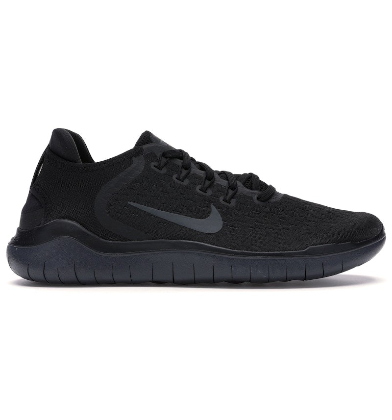 Nike Free RN 2018 Black Anthracite Men's 942836-002 US