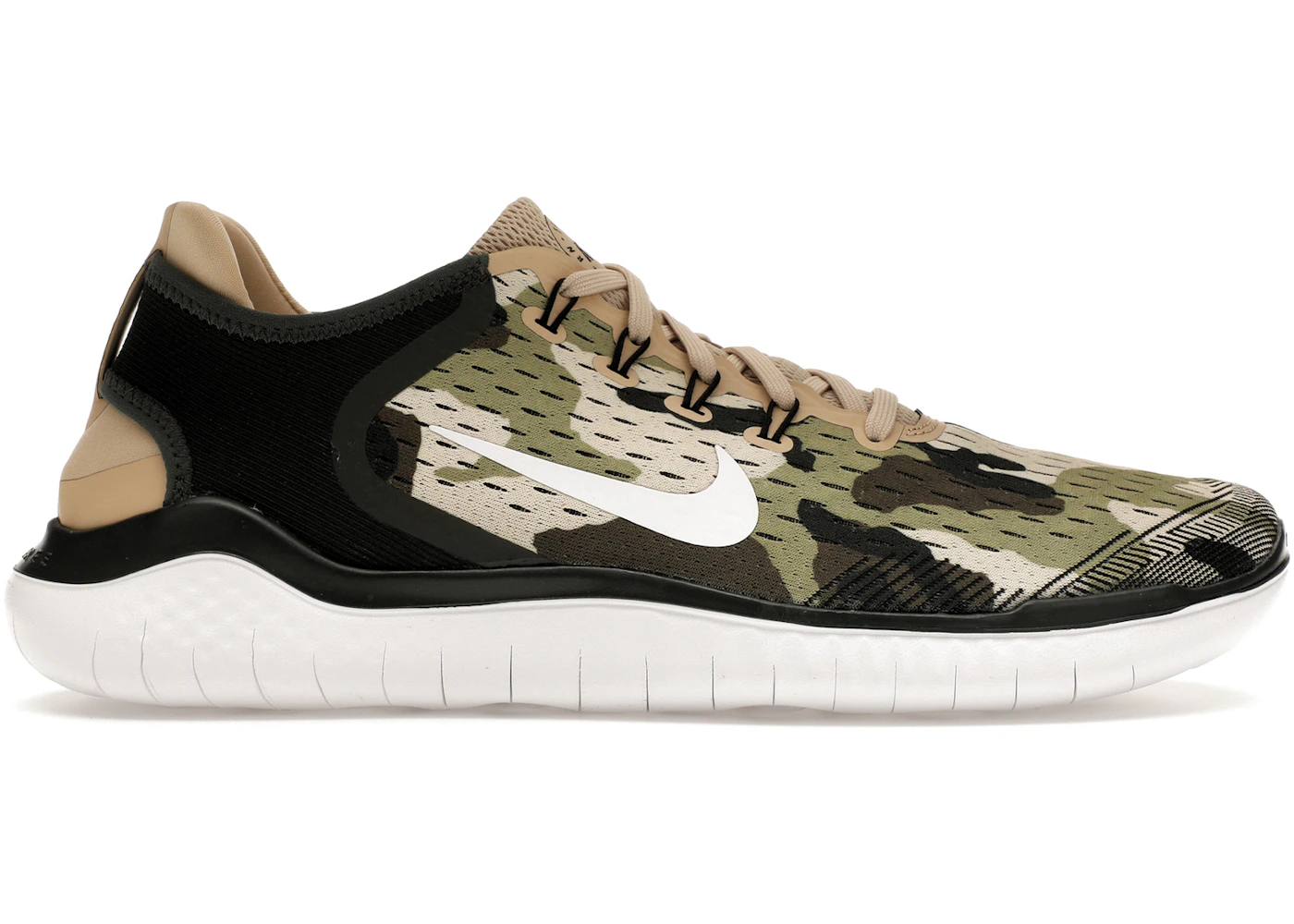 Nike Free RN 2018 GPX Sequoia Camo Men's AT9976-301 US