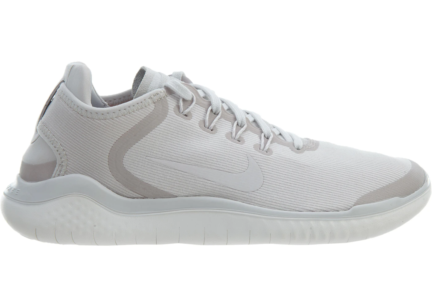 Nike free rn 2018 vast grey Clearance