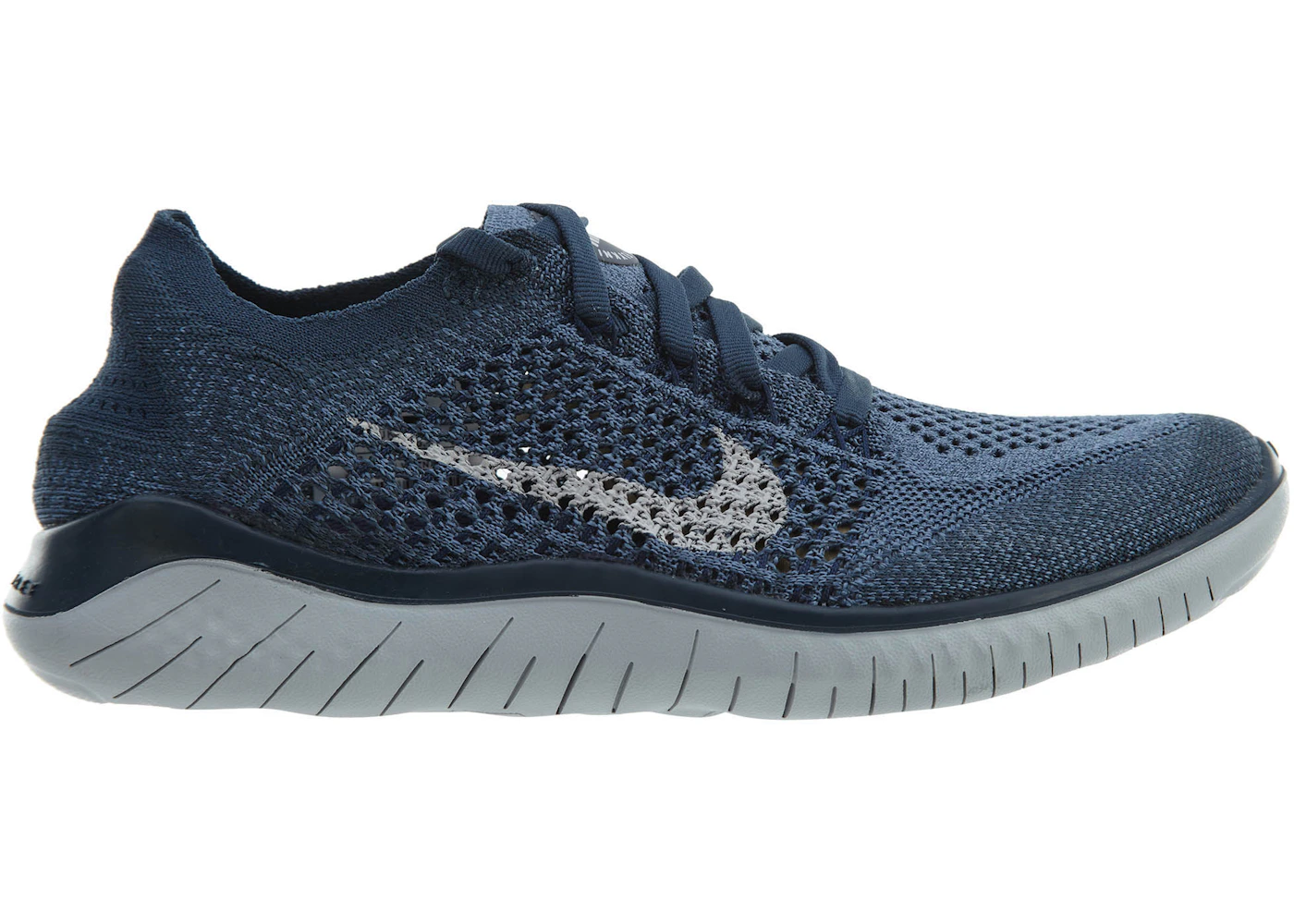 Nike free rn squadron blue Clearance