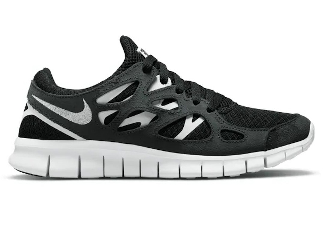 Pre-owned Nike Free Run 2 Black Off Noir (women's) In Black/off Noir/white