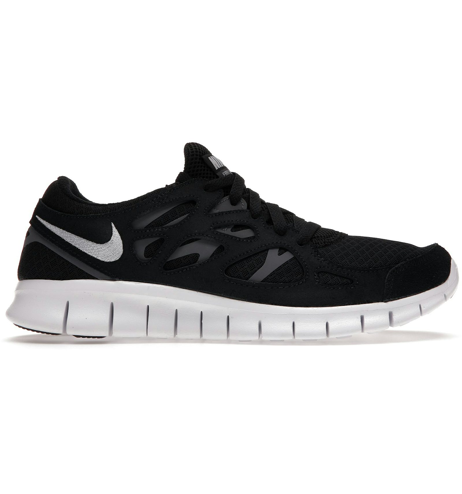 Nike free run 2 noir et blanc Clearance