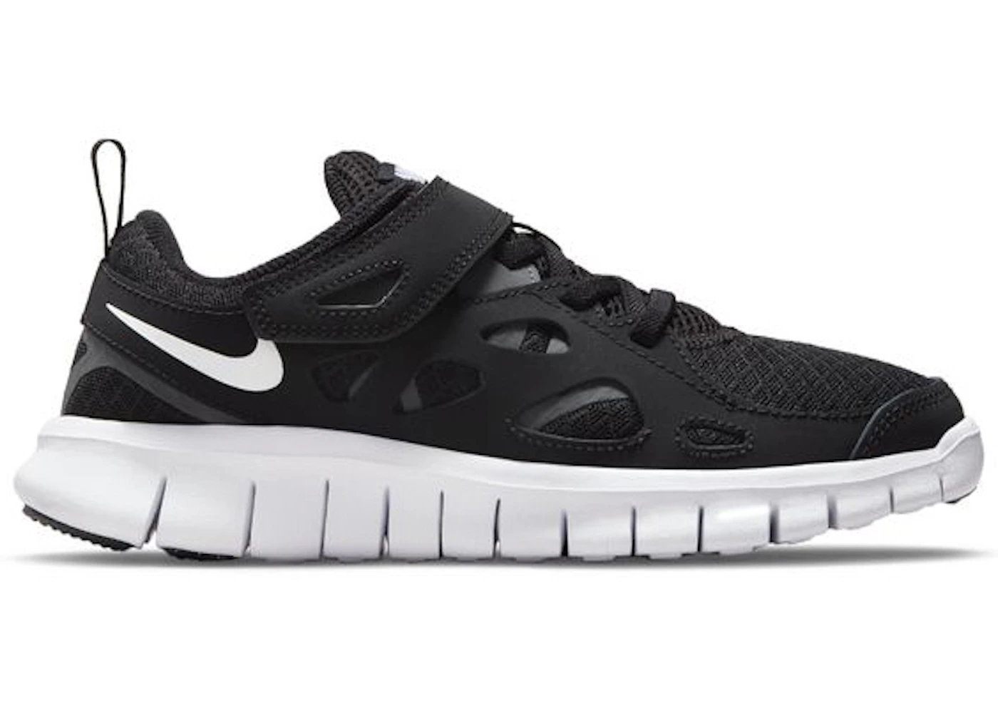 Nike free runs black and white Clearance