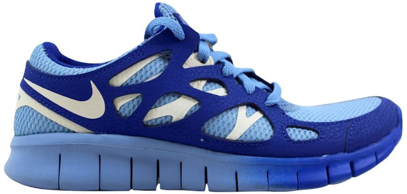 Nike free run hot sale 2 womens blue